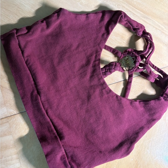Yoga Crop Tops - Green, Olive, Maroon, Black - Picture 6 of 8